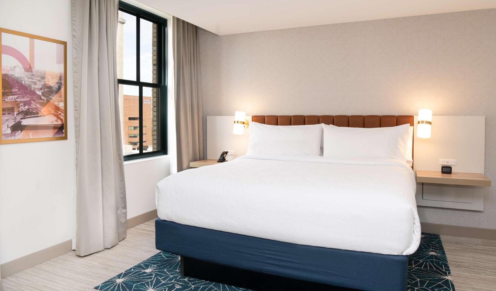 Hilton Garden Inn Flint Downtown Exterior foto